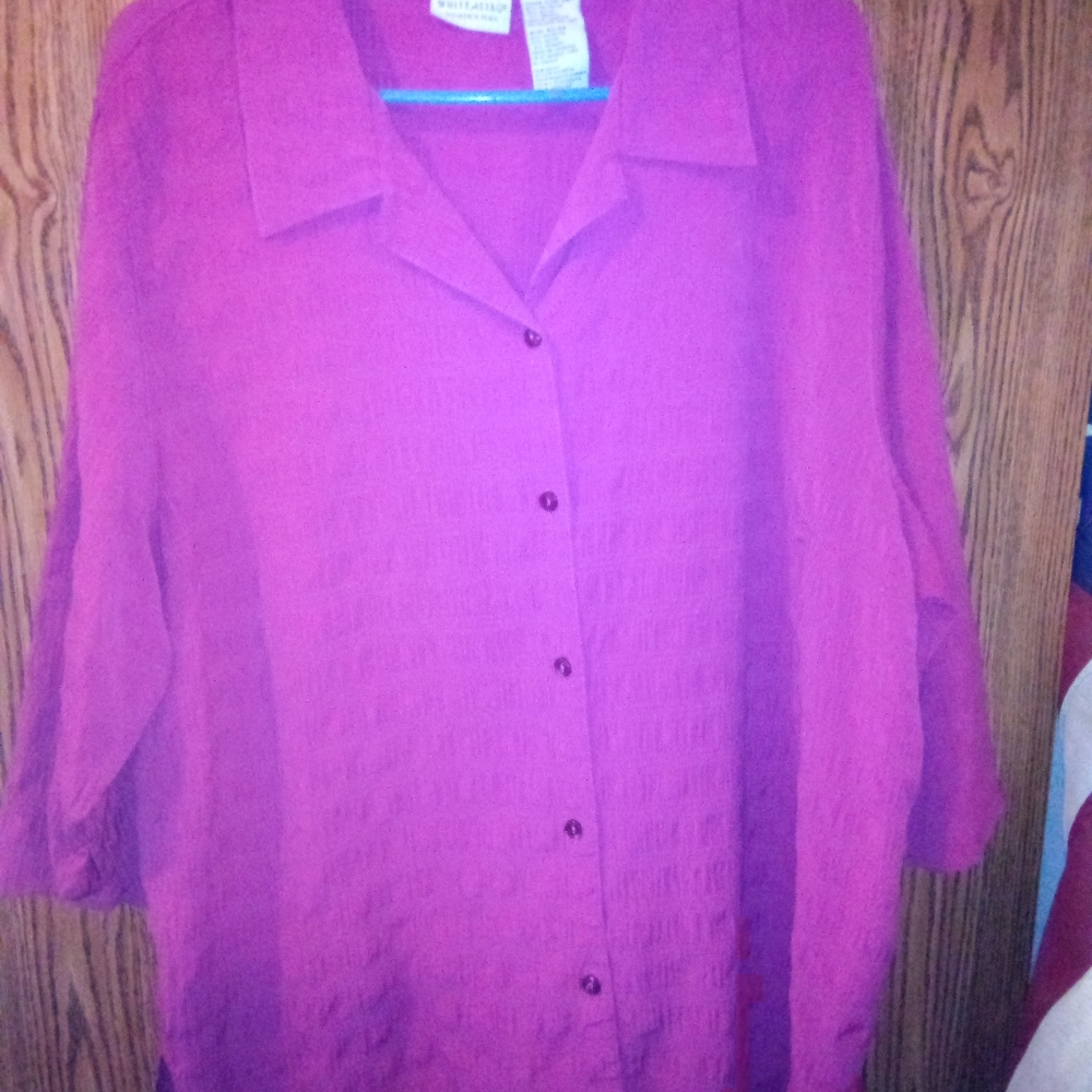 3/4 sleeve top